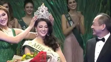 La representante de Vietnam se coronó como la nueva Miss Earth 2018 La representante de Vietnam se coronó como la nueva Miss Earth 2018