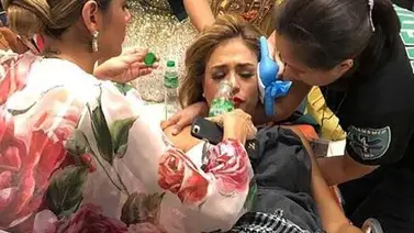 La venezolana Diana Silva sufrió un desmayo que le impidió seguir en el Miss Earth La venezolana Diana Silva sufrió un desmayo que le impidió seguir en el Miss Earth