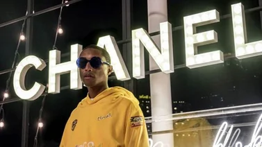El rapero Pharrell Williams lanza una colección de ropa para Chanel
