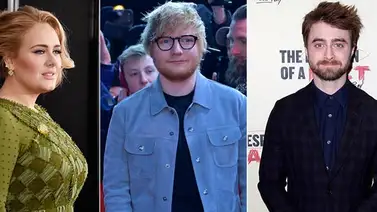 Adele, Ed Sheeran y Daniel Radcliffe, los jóvenes más ricos del Reino Unido Adele, Ed Sheeran y Daniel Radcliffe, los jóvenes más ricos del Reino Unido