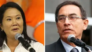 Keiko Fujimori acepta dialogar con el presidente de Perú "sin condiciones" Keiko Fujimori acepta dialogar con el presidente de Perú "sin condiciones"