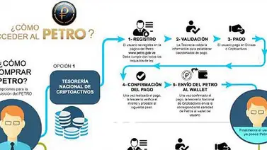 Paso a paso: ¿Cómo comprar petros? Paso a paso: ¿Cómo comprar petros?