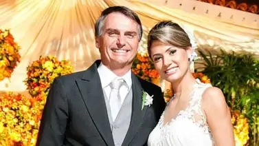 Michelle Bolsonaro, nueva primera dama de Brasil y 25 años más joven que su esposo Michelle Bolsonaro, nueva primera dama de Brasil y 25 años más joven que su esposo