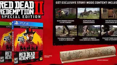 Conoce los detalles de "Red Dead Redemption II", el juego del año Conoce los detalles de "Red Dead Redemption II", el juego del año
