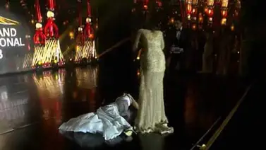 Paraguay se desmaya al ser nombrada Miss Grand International 2018 (+Video) Paraguay se desmaya al ser nombrada Miss Grand International 2018 (+Video)