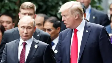 Putin y Trump se verán en noviembre entre tensiones por tratado de desarme Putin y Trump se verán en noviembre entre tensiones por tratado de desarme