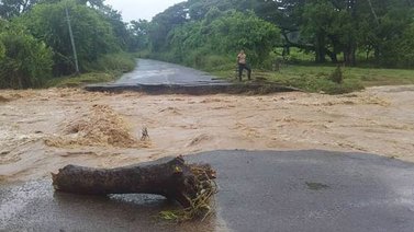 Laidy Gómez informó que tras la crecida del río Grita aumentan las inundaciones en Táchira
