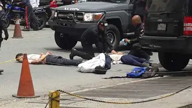 Tres detenidos en intento de secuestro en Colinas de Bello Monte Tres detenidos en intento de secuestro en Colinas de Bello Monte