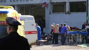 Ataque en colegio en Crimea supera la decena de muertos Ataque en colegio en Crimea supera la decena de muertos