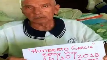 Actor venezolano Humberto García está vivo y necesita ayuda Actor venezolano Humberto García está vivo y necesita ayuda