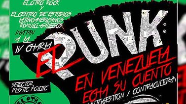 El punk venezolano echa su cuento este 17 de octubre en el Celarg