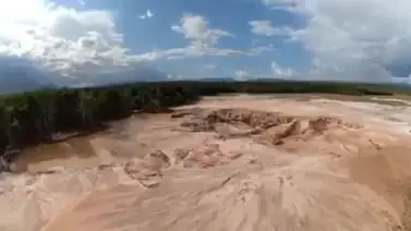 Valentina Quintero denunció minería ilegal en el Parque Nacional Canaima Valentina Quintero denunció minería ilegal en el Parque Nacional Canaima