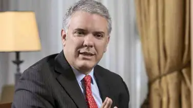 Duque pedirá a Macron, el papa y la UE agilizar la ayuda por éxodo venezolano Duque pedirá a Macron, el papa y la UE agilizar la ayuda por éxodo venezolano