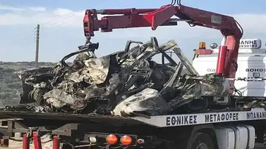 Accidente de tránsito deja un saldo de 11 muertos en Grecia Accidente de tránsito deja un saldo de 11 muertos en Grecia