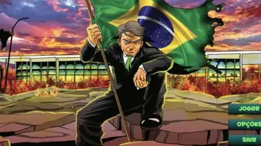 Investigan videojuego en el que Bolsonaro lucha contra "males del comunismo" Investigan videojuego en el que Bolsonaro lucha contra "males del comunismo"