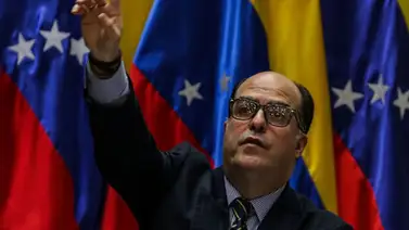 Colombia otorga la condición de refugiado a Julio Borges Colombia otorga la condición de refugiado a Julio Borges