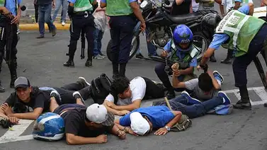 ONG afirma que más de 3.000 manifestantes han sido detenidos en Nicaragua ONG afirma que más de 3.000 manifestantes han sido detenidos en Nicaragua