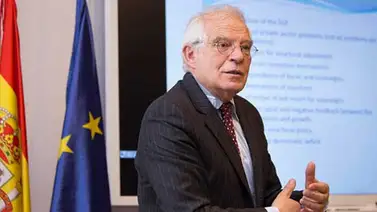 Ministro español Josep Borrel dice que muerte de Albán recuerda a época franquista Ministro español Josep Borrel dice que muerte de Albán recuerda a época franquista