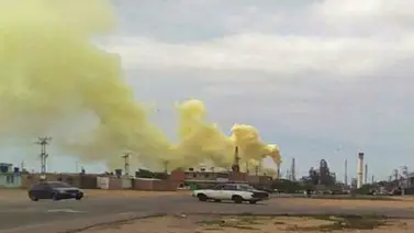 Humo amarillento en Amuay prende las alarmas en Paraguaná (+Video) Humo amarillento en Amuay prende las alarmas en Paraguaná (+Video)