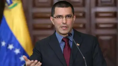 Arreaza acusa a Merkel de insistir en acciones intervencionistas Arreaza acusa a Merkel de insistir en acciones intervencionistas