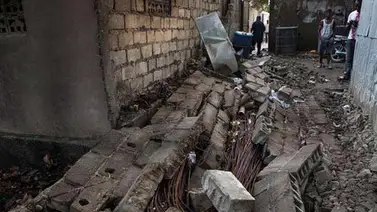 El sismo en Haití causó daños a más de 7.400 viviendas El sismo en Haití causó daños a más de 7.400 viviendas