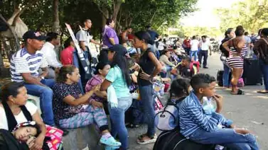 Argentina y Acnur coinciden en que éxodo venezolano requiere de protección Argentina y Acnur coinciden en que éxodo venezolano requiere de protección