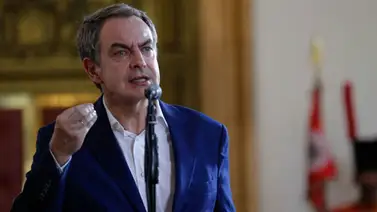 Zapatero pide esperar a las investigaciones del Ministerio Público sobre el caso Albán Zapatero pide esperar a las investigaciones del Ministerio Público sobre el caso Albán