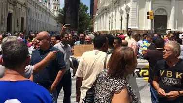 Trabajadores de la CVG arrecian los "trancazos" Trabajadores de la CVG arrecian los "trancazos"
