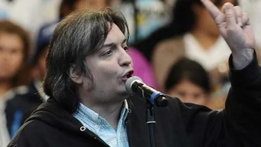 Juez cita a declarar al hijo de Cristina Fernández en causa por sobornos