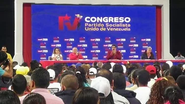 Conozca cómo quedó conformada la Dirección Nacional del Psuv y Jpsuv