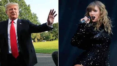 Trump dice que le gusta menos la música de Swift