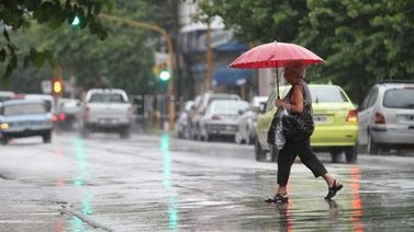 Martes de precipitaciones en regiones centro occidental, sur, Andes y Zulia