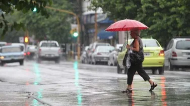 Martes de precipitaciones en regiones centro occidental, sur, Andes y Zulia
