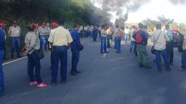 Protestas generaron colapso en Bolívar