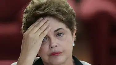 La expresidenta Dilma Rousseff pierde la elección para el Senado brasileño La expresidenta Dilma Rousseff pierde la elección para el Senado brasileño