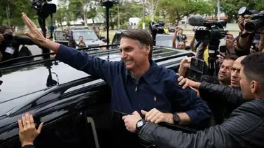 Jair Bolsonaro obtiene el 47 % y Fernando Haddad 27 % con el 85 % escrutado Jair Bolsonaro obtiene el 47 % y Fernando Haddad 27 % con el 85 % escrutado