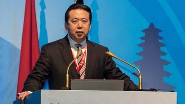 Concluyó desaparición del jefe de Interpol