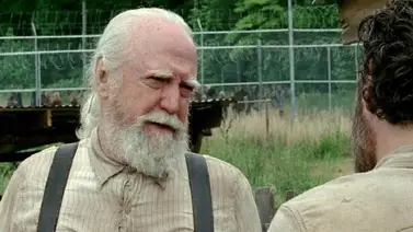 Actor que hizo el papel de Hershel Greene en "The Walking Dead" falleció a los 76 años Actor que hizo el papel de Hershel Greene en "The Walking Dead" falleció a los 76 años
