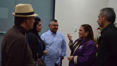 Néstor Reverol recorrió la Expoferia Internacional del Cacao