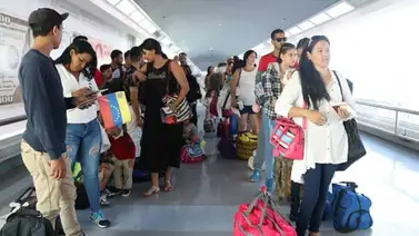 90 venezolanos retornaron al país desde República Dominicana con "Plan Vuelta a la Patria" 90 venezolanos retornaron al país desde República Dominicana con "Plan Vuelta a la Patria"