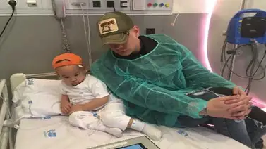 Marko Música se reencuentra con los niños que ha ayudado a salir del cáncer en España Marko Música se reencuentra con los niños que ha ayudado a salir del cáncer en España