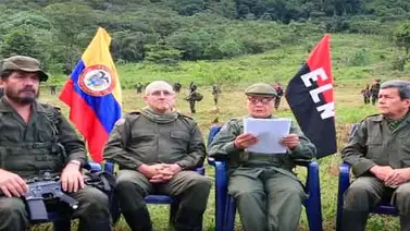 ELN asegura que no secuestró al hijo de cinco años de alcalde colombiano ELN asegura que no secuestró al hijo de cinco años de alcalde colombiano