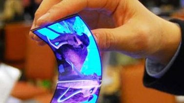 Desarrollan un semiconductor con material orgánico para móviles flexibles