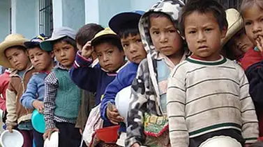 Uno de cada cuatro niños menores de cinco años tiene desnutrición en Ecuador Uno de cada cuatro niños menores de cinco años tiene desnutrición en Ecuador