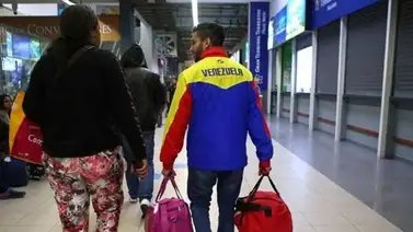 Noventa venezolanos retornarán al país desde República Dominicana el fin de semana Noventa venezolanos retornarán al país desde República Dominicana el fin de semana