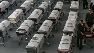 Familiares del Chapecoense piden indemnización en Bolivia Familiares del Chapecoense piden indemnización en Bolivia