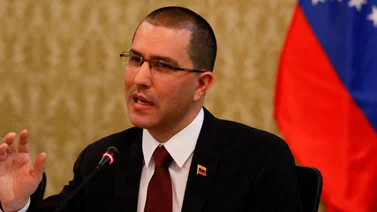 Jorge Arreaza sostuvo encuentro con el coordinador de la ONU en Venezuela