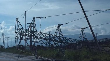 Dos torres eléctricas de transmisión en Aragua colapsaron tras fuertes lluvias