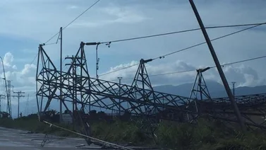 Dos torres eléctricas de transmisión en Aragua colapsaron tras fuertes lluvias