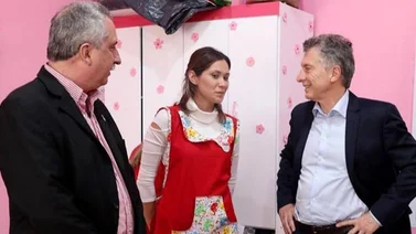 Macri inauguró un centro infantil con dinero incautado al venezolano Antonini Wilson en 2007